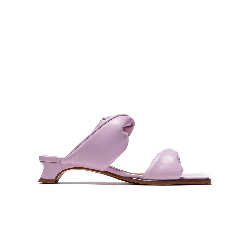 Delos Lilac Leather