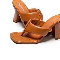 Zakynthos Tan Leather