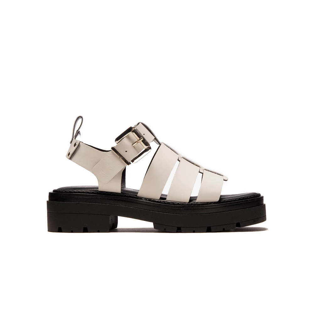 Shayne White Leather