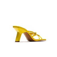 Colada Yellow Leather