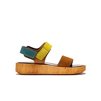 Mist Tan Multi Suede