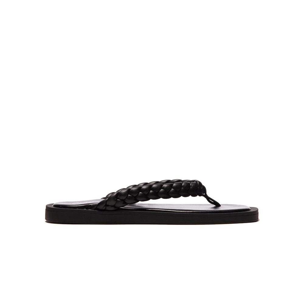 Lugo Black Leather