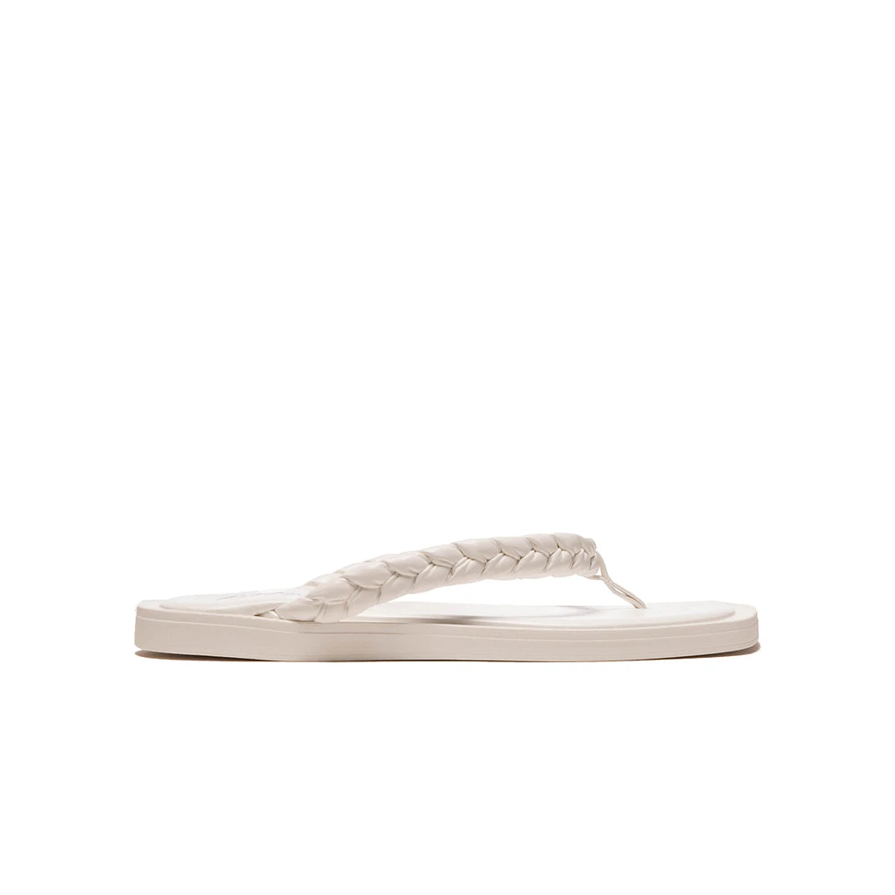 Lugo White Leather