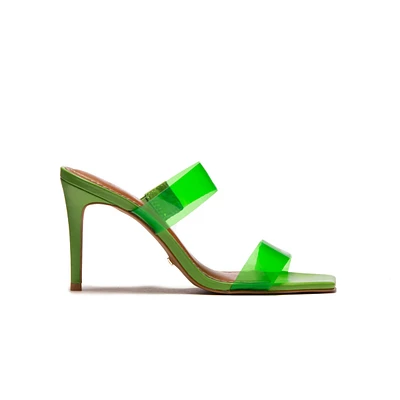 Encore Green Leather