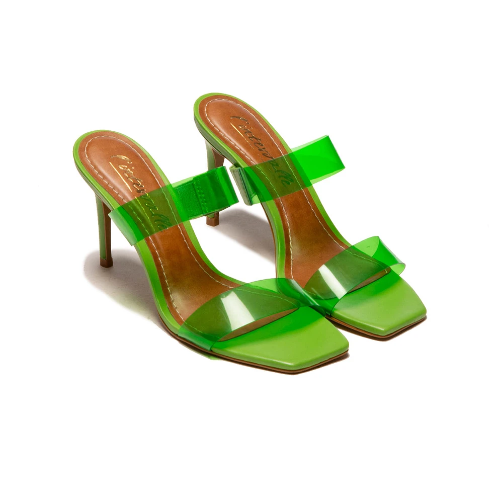Encore Green Leather