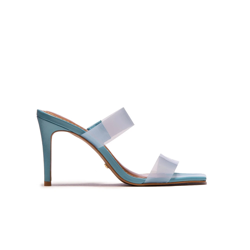 Encore Blue Leather