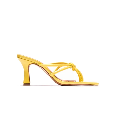 Ramos Yellow Leather