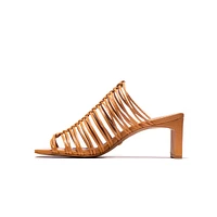 Marquee Camel Leather