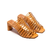 Marquee Camel Leather