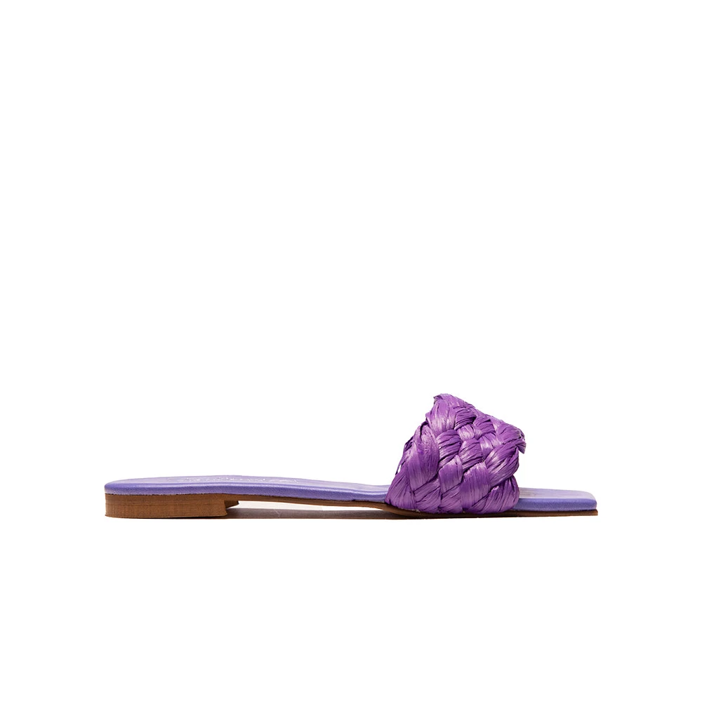 Gella Lilac Rafia