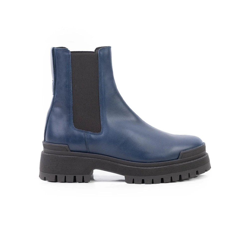 Kirby Navy Leather