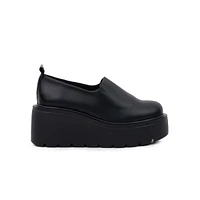 San Diego Black Leather Stretch
