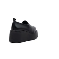 San Diego Black Leather Stretch