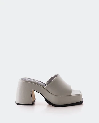 Simos Off White Leather