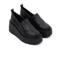 San Diego Black Leather Stretch
