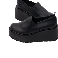 San Diego Black Leather Stretch