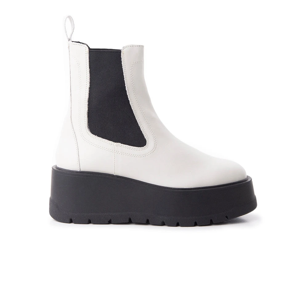 Imola Off White Leather