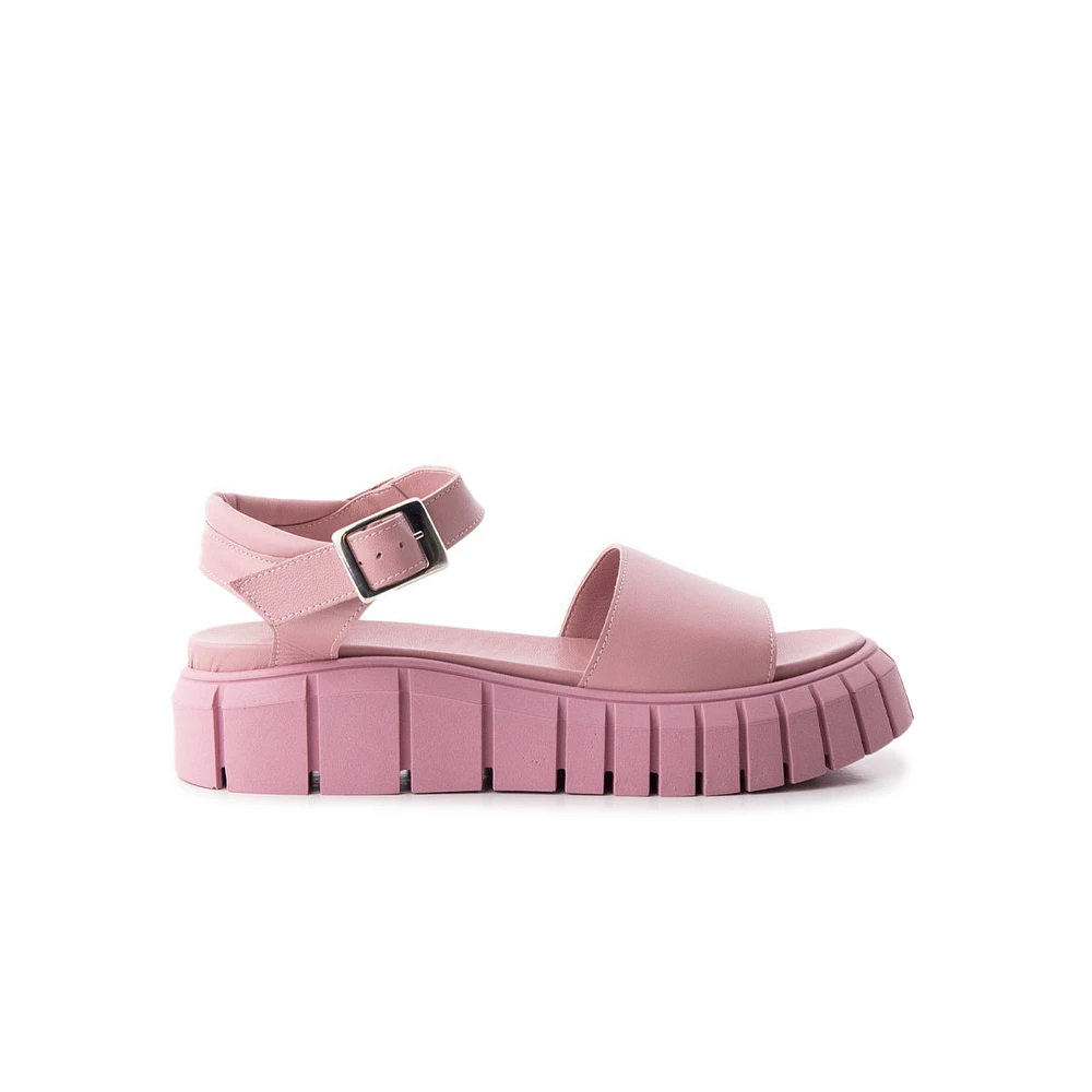 Team Pink Leather