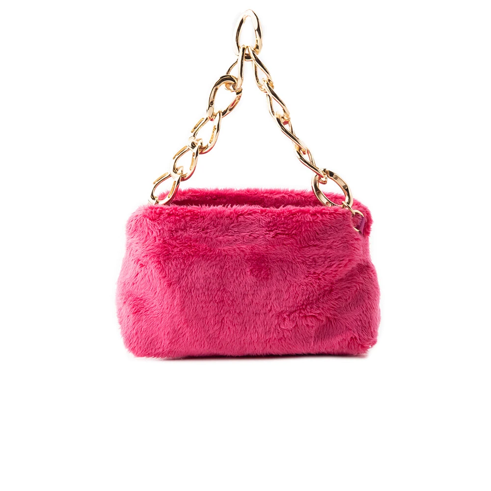 Mini Melo Fuchsia fur