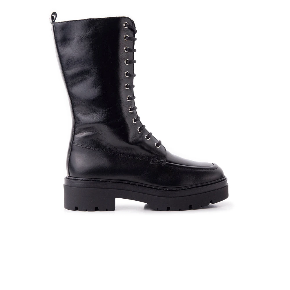Abruzzi Black Leather