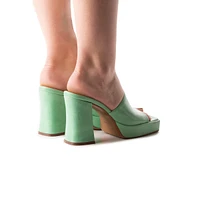 Morelia Green Leather