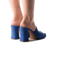 Morelia Royal Blue Suede