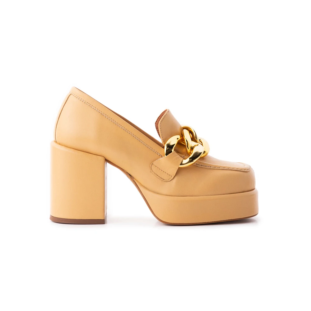Riga Camel Leather