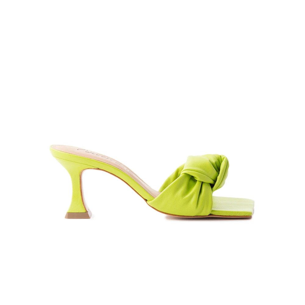 Matanzas Lime Leather
