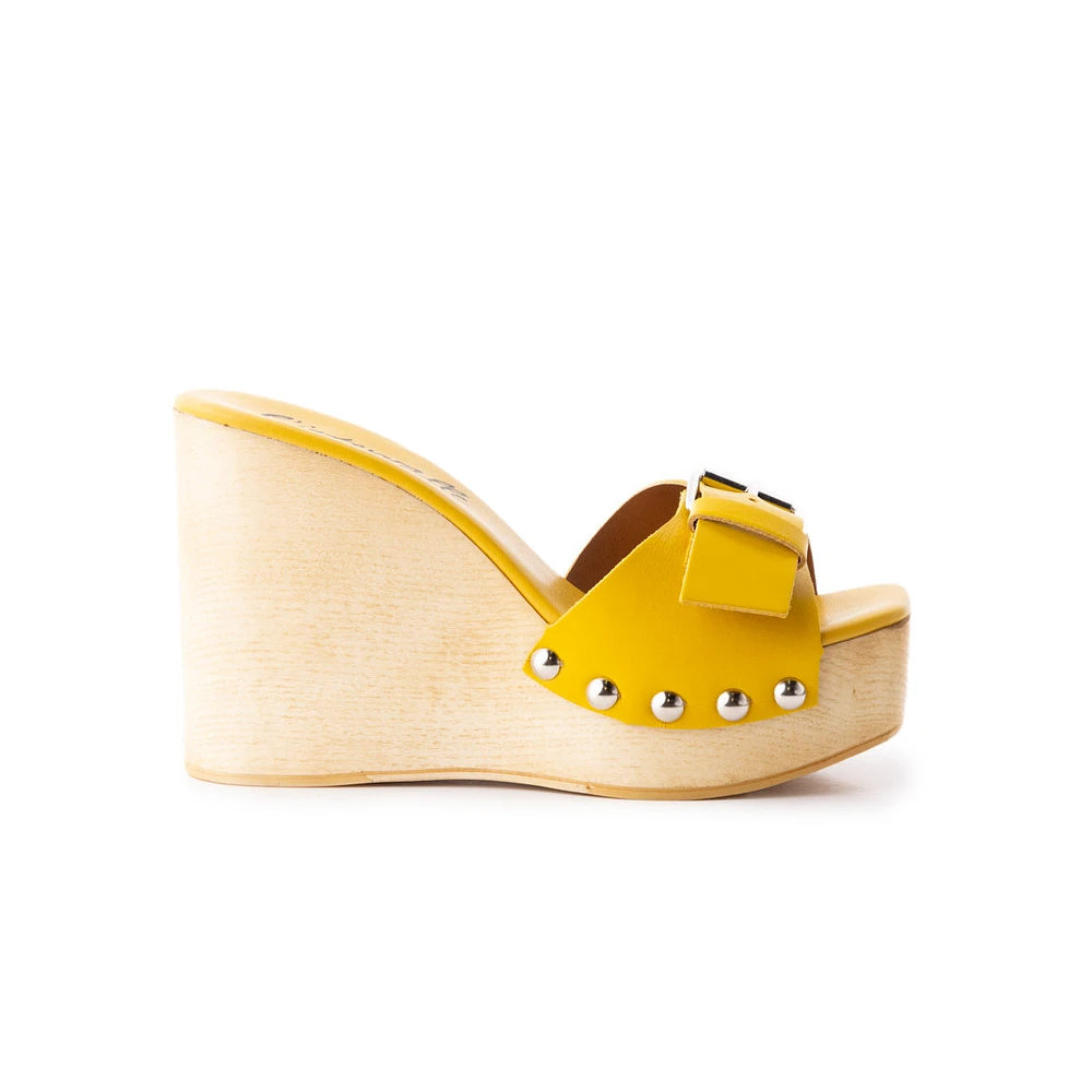 Adore Mustard Leather