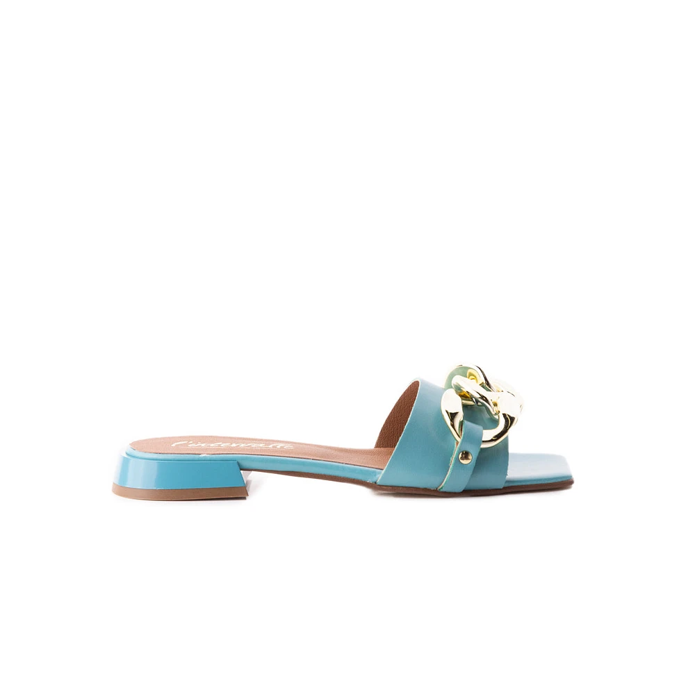 Impiriali Blue Leather
