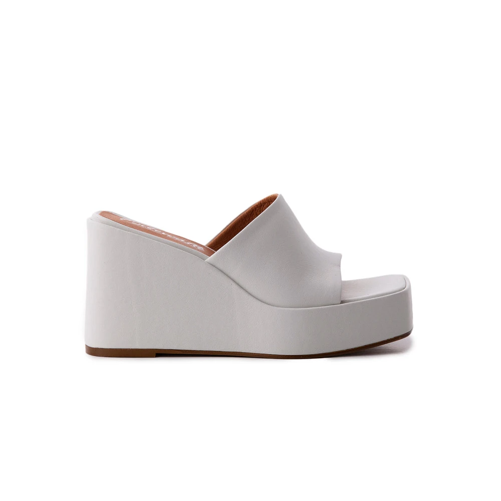 Matamoros White Leather