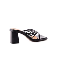 Larisa Black Leather