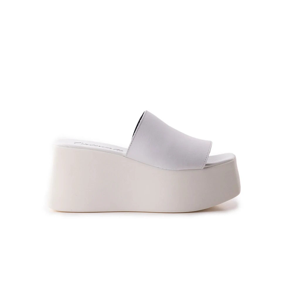 Bae White Leather