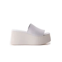 Bae White Leather