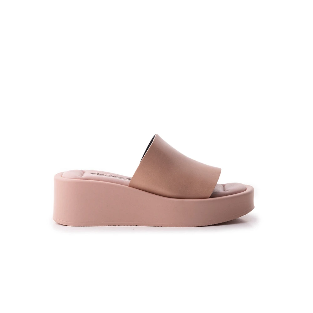 Lovely Pink Leather