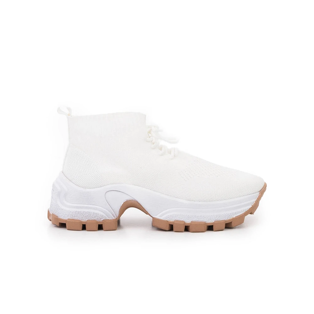 Jazz White Knit