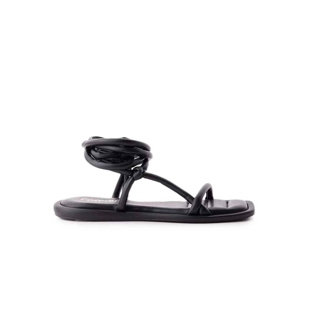 Cherie Black Polyurethane