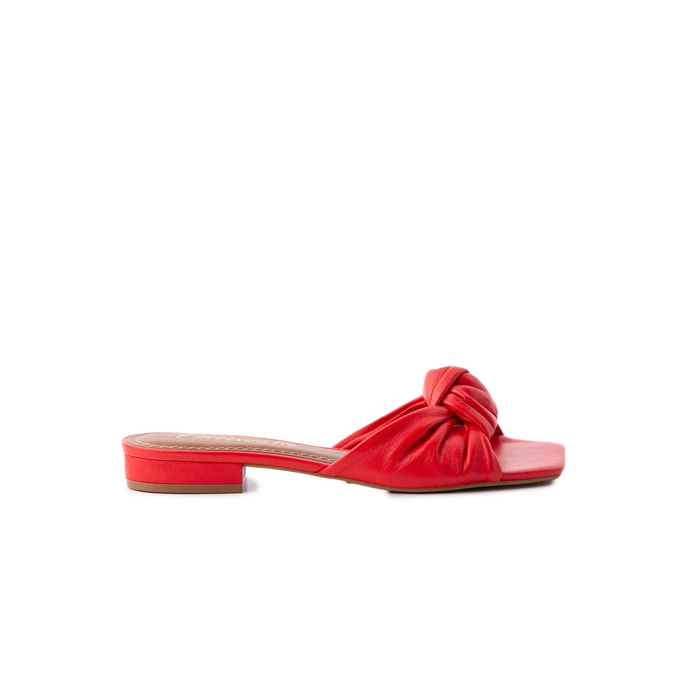 Guadeloupe Red Leather