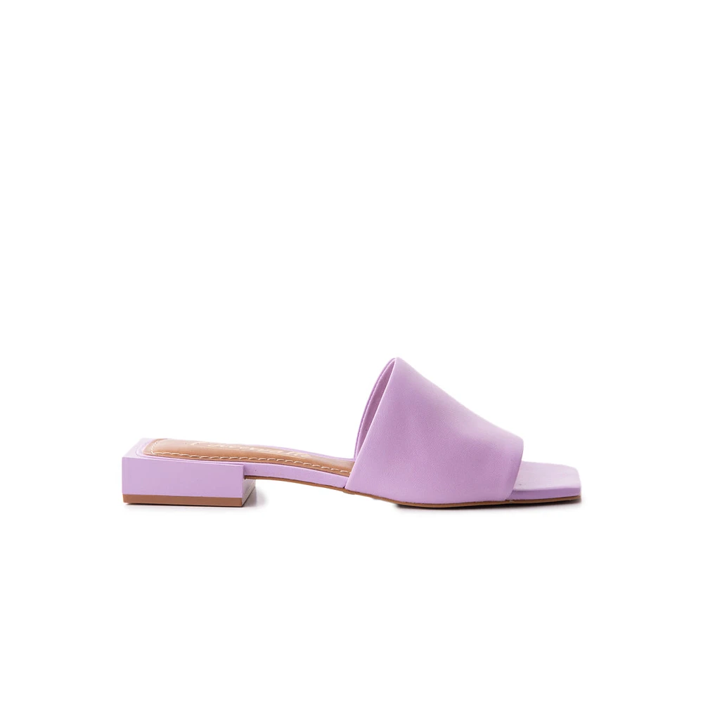 Bolivar Lilac Leather