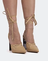Amos Camel Leather
