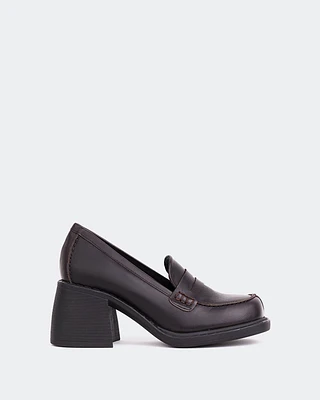 Beckam Brown Leather