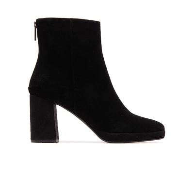Stassi Black Suede