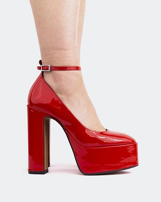 Boneca Red Patent