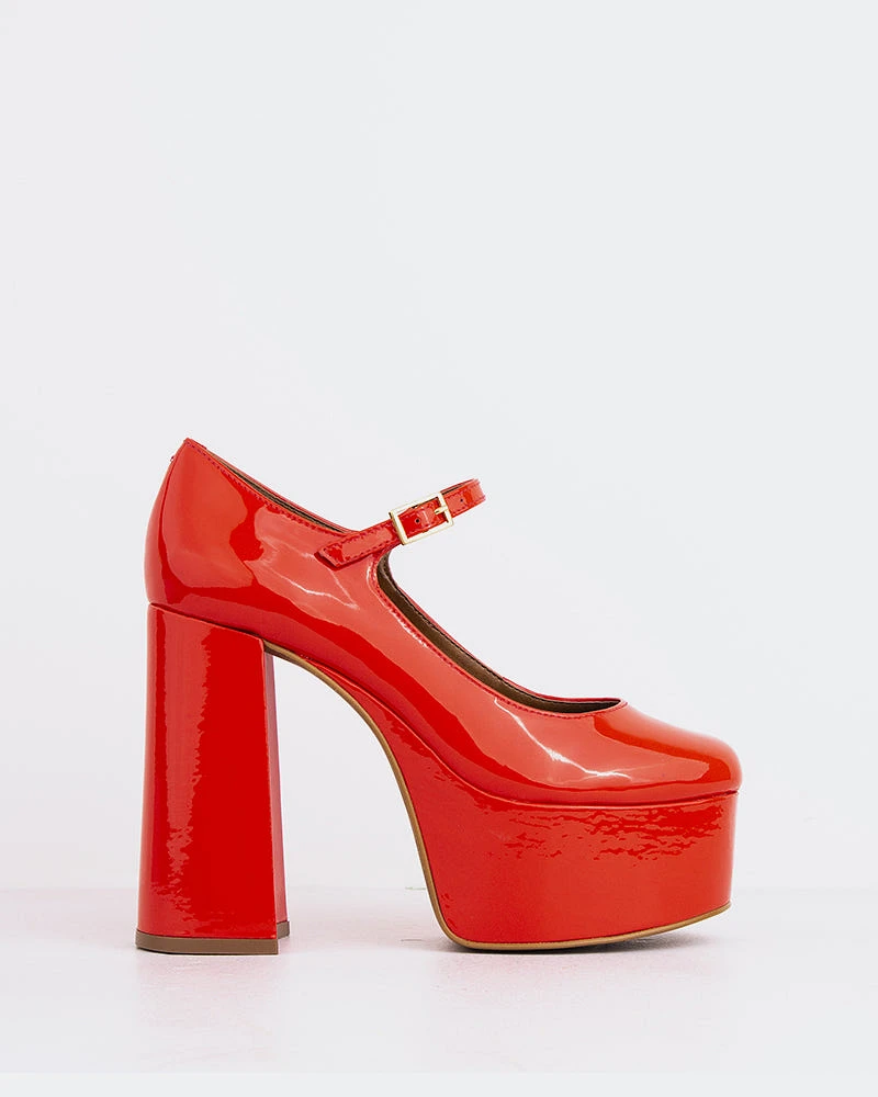 Carly Red Patent