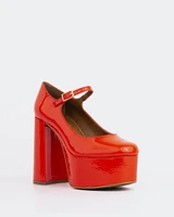 Carly Red Patent