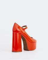Carly Red Patent