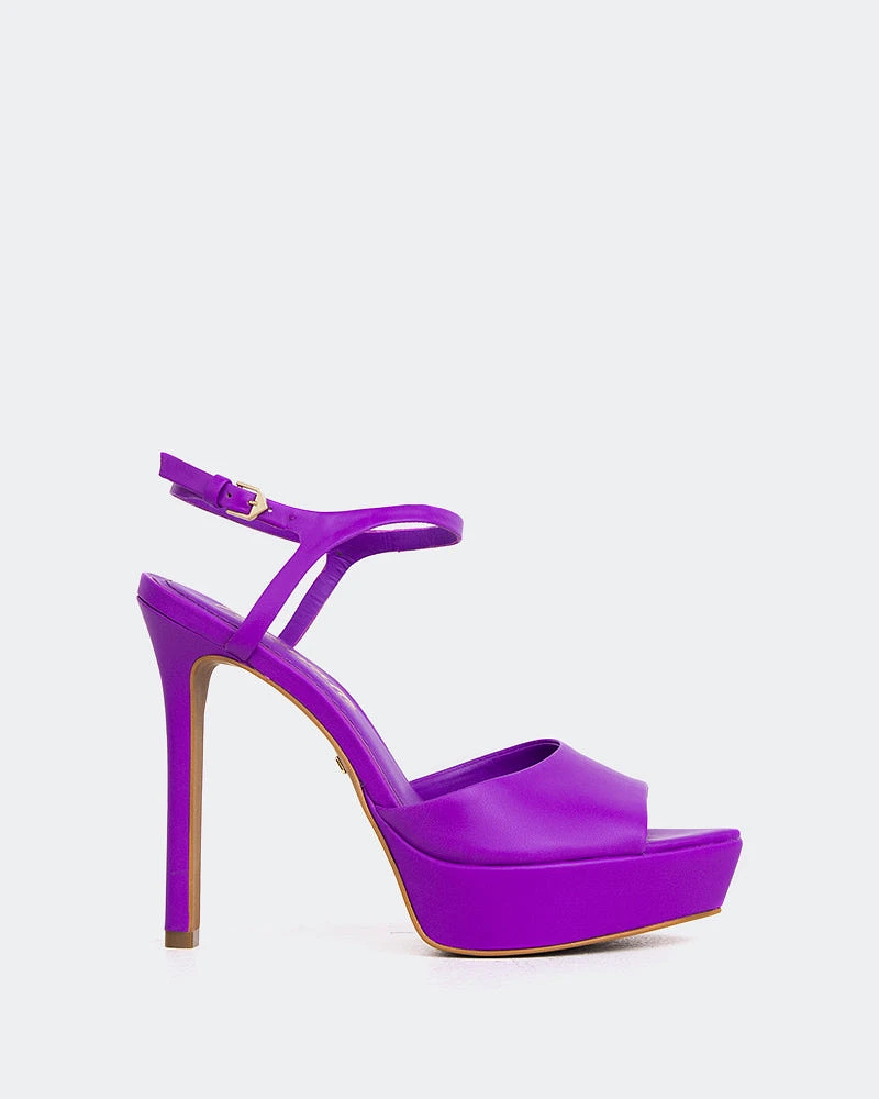 Cavo Purple Leather