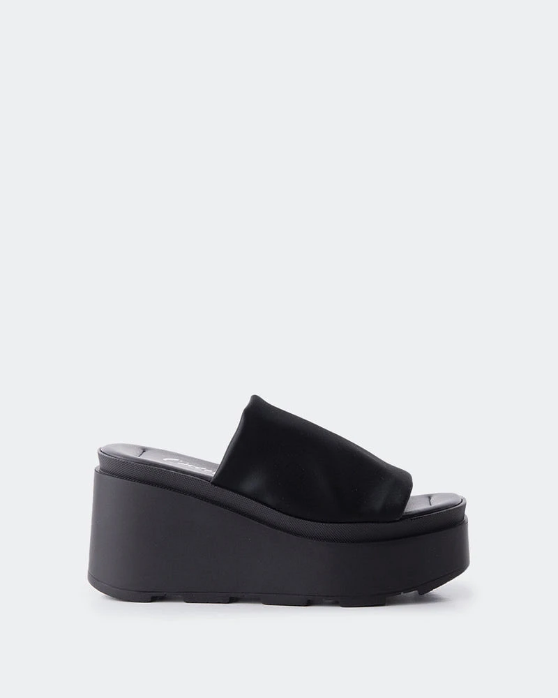 Cuddle Black Satin