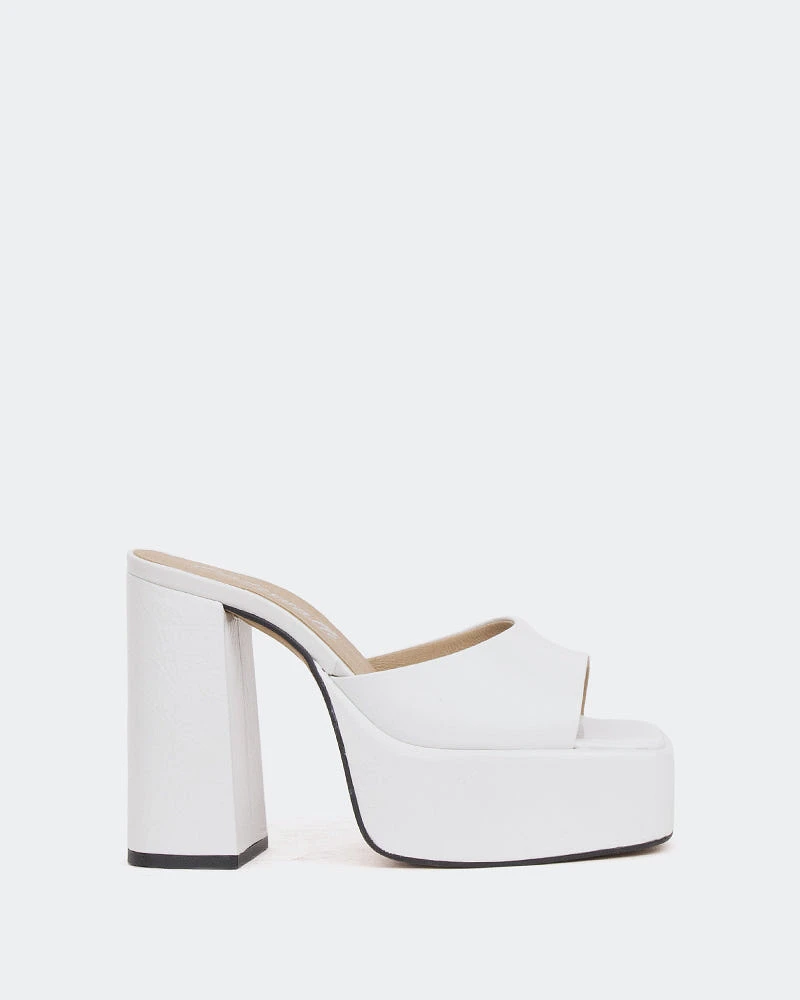 Denila White Naplack/Naplack Blanc