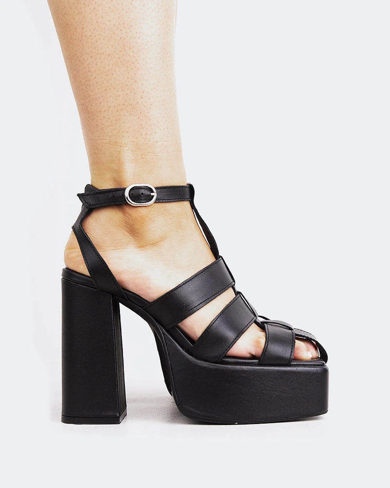 Draifus Black Leather